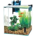 thumbnail image 1 of Penn-Plax Water-World Vertex Desktop Aquarium Kit - 10 Gallon Tank, 1 of 4