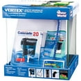 thumbnail image 1 of Penn-Plax Water-World Vertex Desktop Aquarium Kit – 2.7 Gallon Capacity Glass Tank, 1 of 6