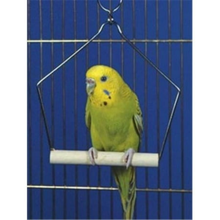 Penn Plax Wooden Parakeet Swing - Medium 1 Count