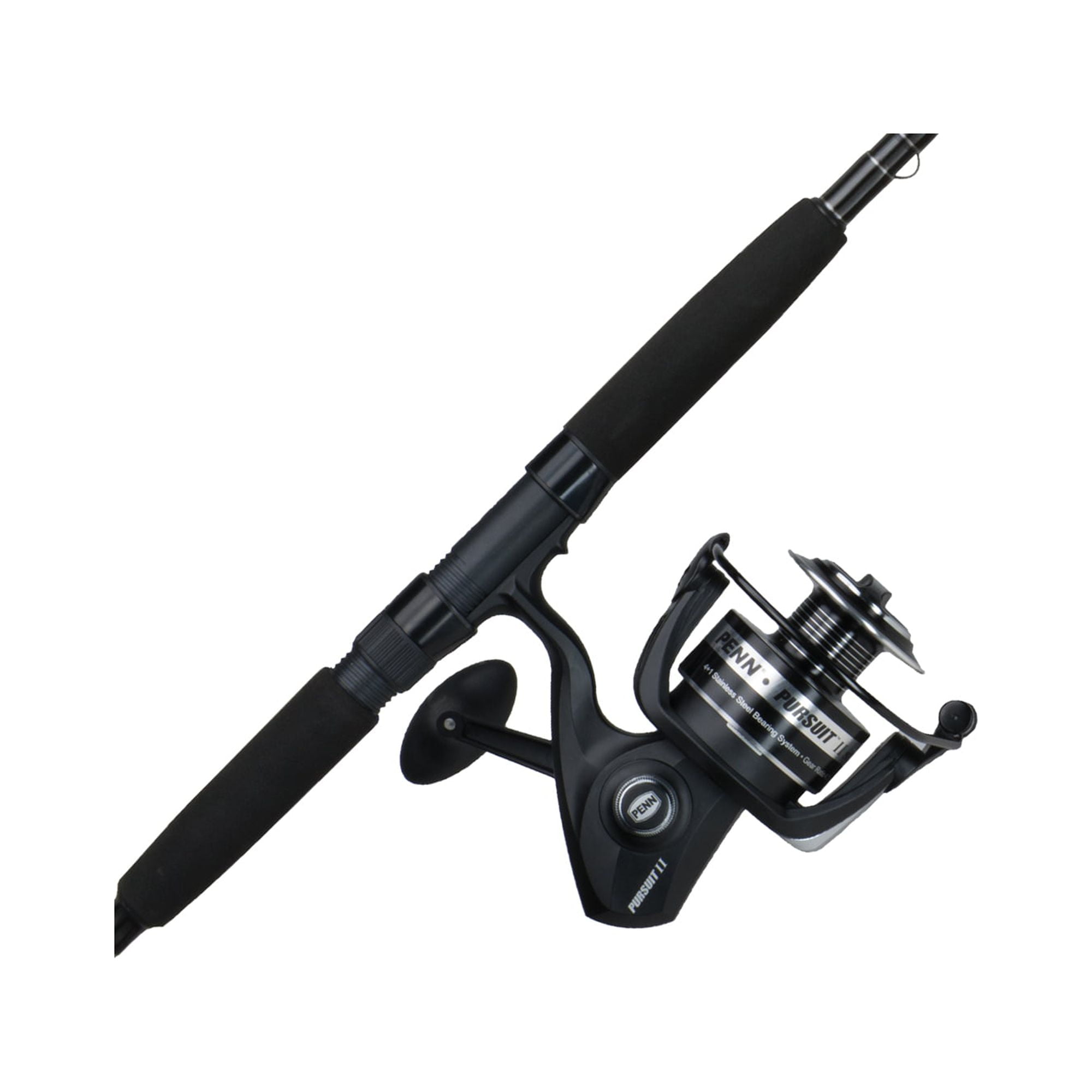 Penn Pursuit II Spinning Reel and Fishing Rod Combo