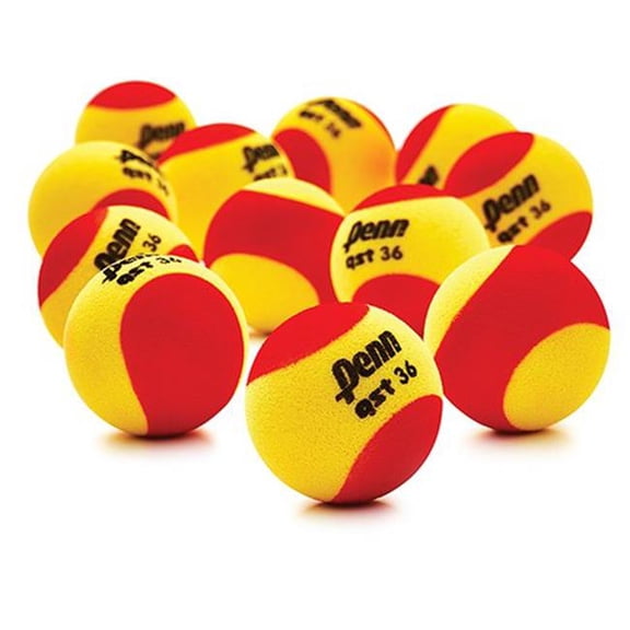 Penn 521910 QST36 Foam Ball (12x) Poly Bag