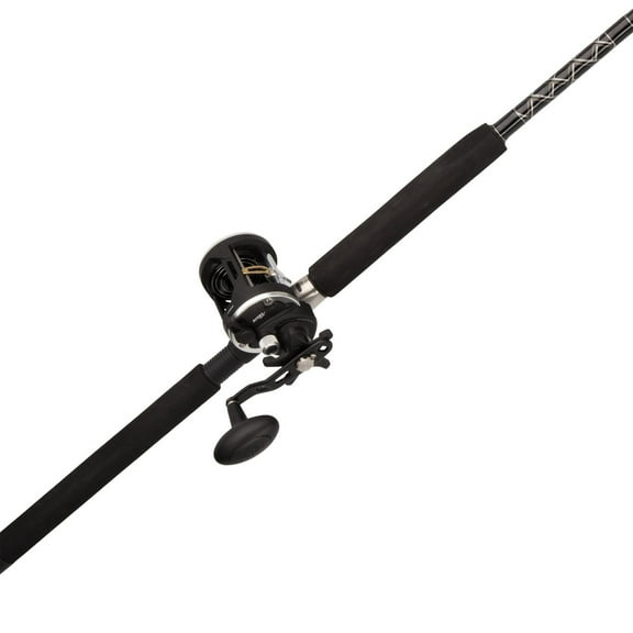 PENN Rival™ Level Wind Combo, 6'6" Medium Heavy Fishing Rod, 20 Size Reel