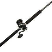 PENN Rival  Level Wind Combo, 66" Medium Heavy Fishing Rod, 20 Size Reel