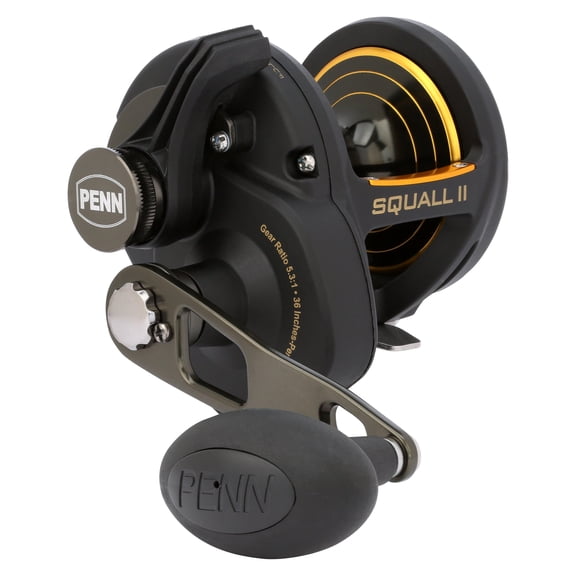 PENN Squall® II Lever Drag Reel Reel, 30 Size Fishing Reel