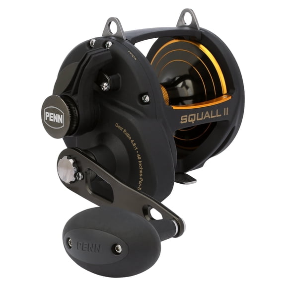 PENN Squall® II Lever Drag Reel Reel, 60 Size Fishing Reel