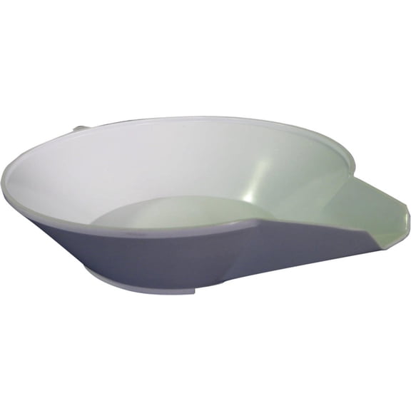 Penn Scale 10 RD Plastic Scoops 10 in.Dia x 2.75 in.D x 6 in. Foot Dia.