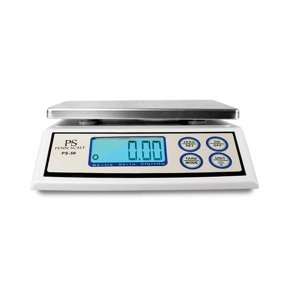 Penn Scale PS-50 Bench/Portion Scale, 50 lbs