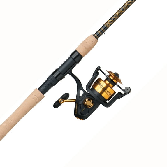 Penn Spinfisher V Spinning Reel and Fishing Rod Combo