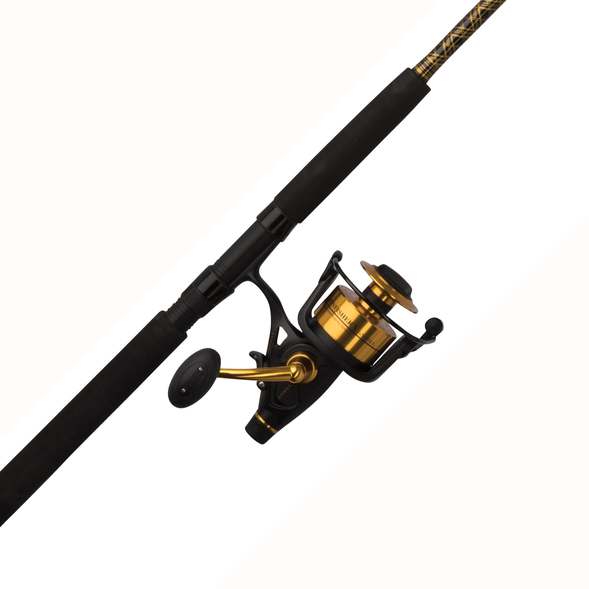 Penn Spinfisher V Spinning Reel and Fishing Rod Combo - Walmart.com Penn Spinfisher V Spinning Reel and Fishing Rod Combo - Walmart.com