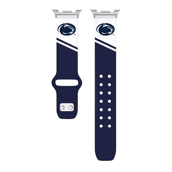 Penn St HD Champion Series Unisex Watch Band for Samsung Galaxy Watch 8 (Thin Short)