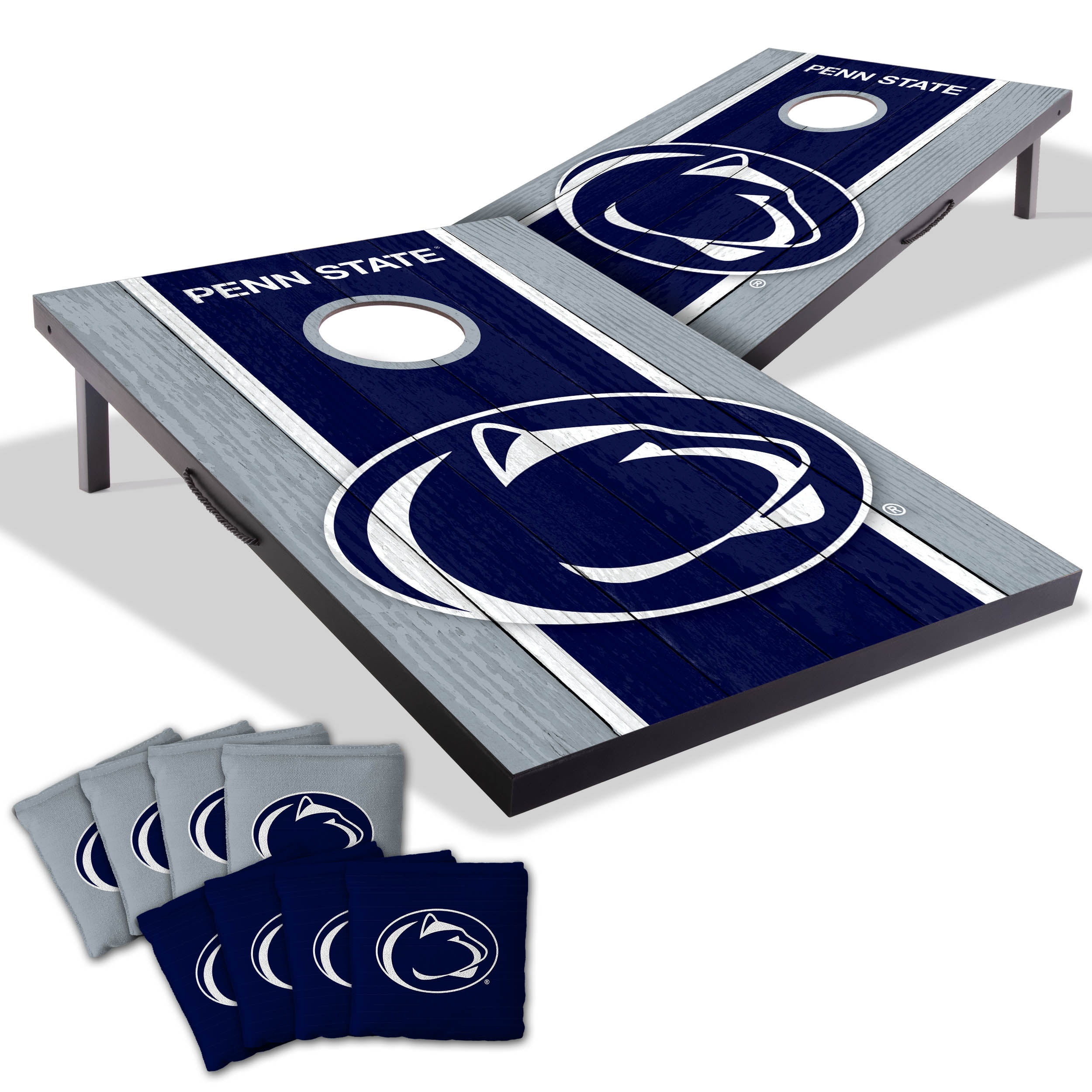 Penn St Nittany Lions 2x3 MDF Cornhole Game Set