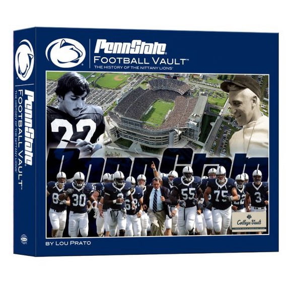Pre-Owned Penn State Football Vault: The History of the Nittany Lions (Hardcover) 0794824218 9780794824211