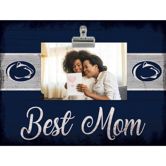 Penn State Nittany Lions 10.5'' x 8'' Best Mom Clip Frame