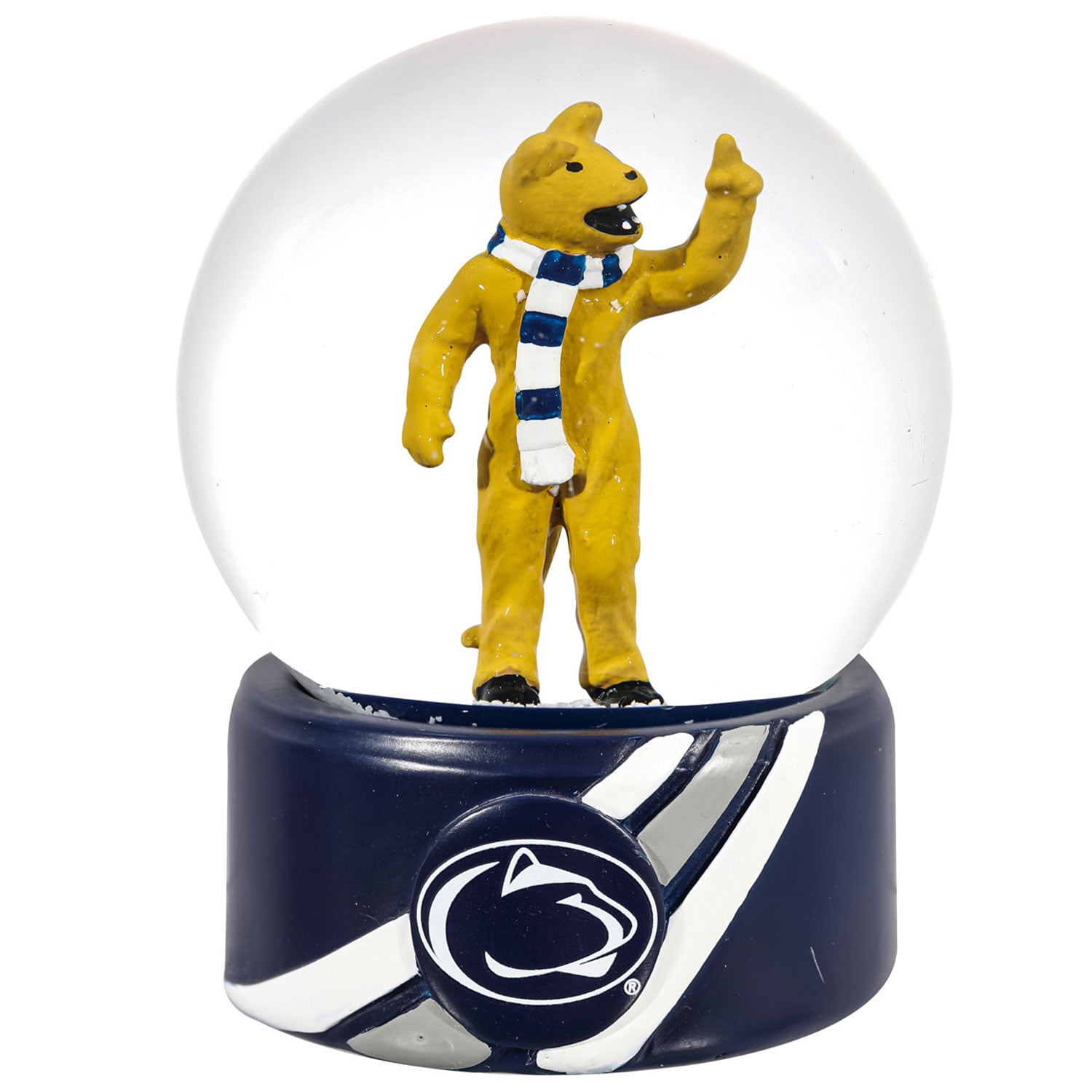 Penn State Nittany Lions 100mm Mascot Glass Water Globe