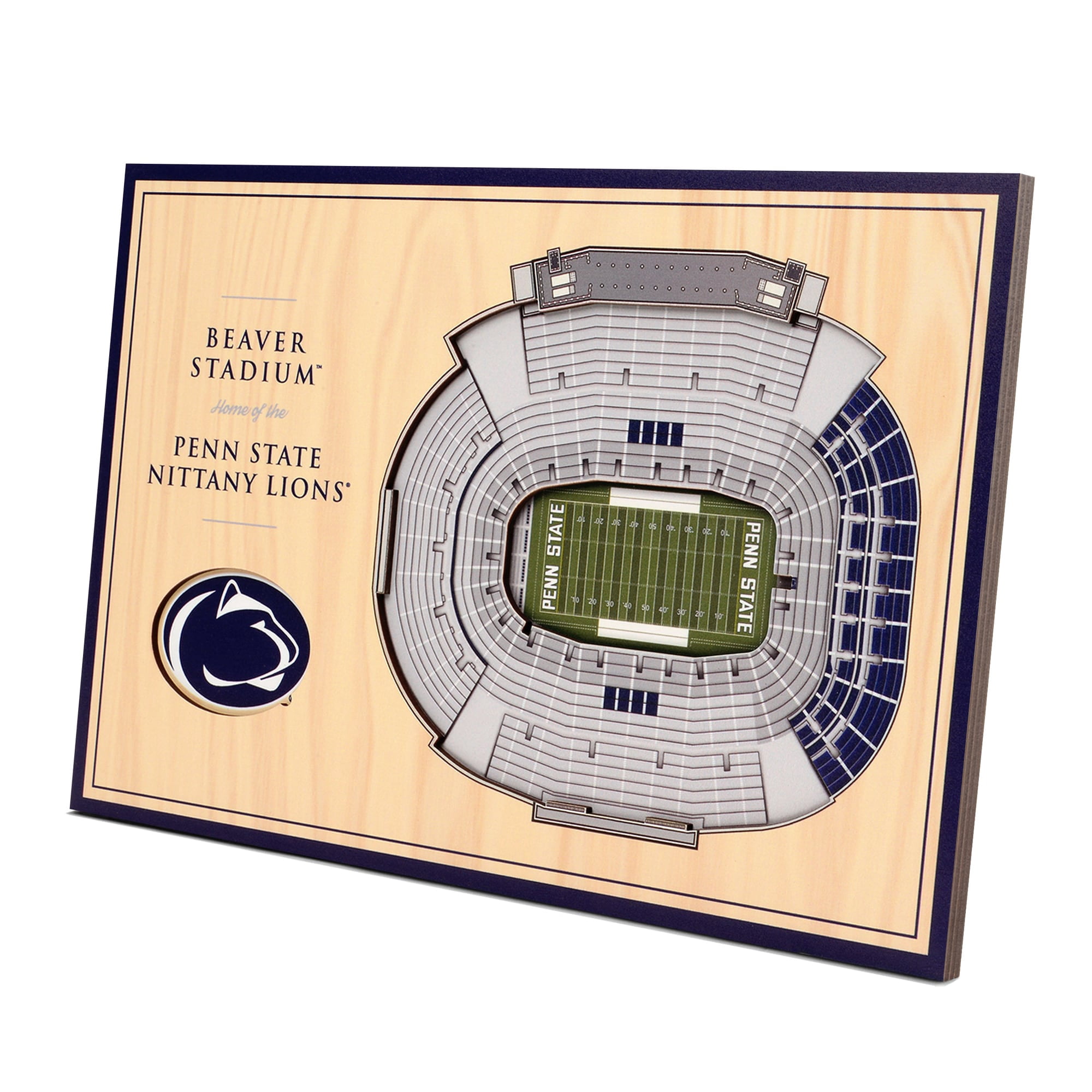 Penn State Nittany Lions 3D StadiumViews Desktop Display