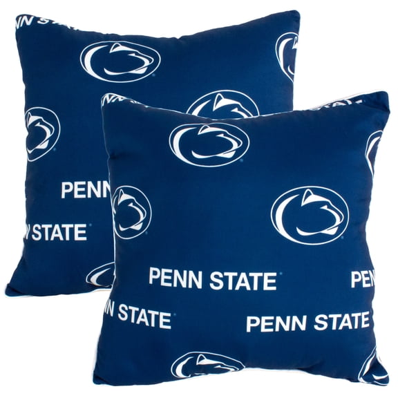Penn State Nittany Lions 16" x 16" Decorative Pillow Pair