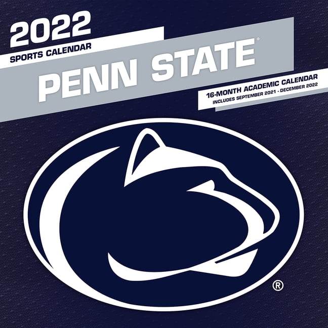 Penn State Nittany Lions 2022 12x12 Team Wall Calendar (Other) - Walmart.com