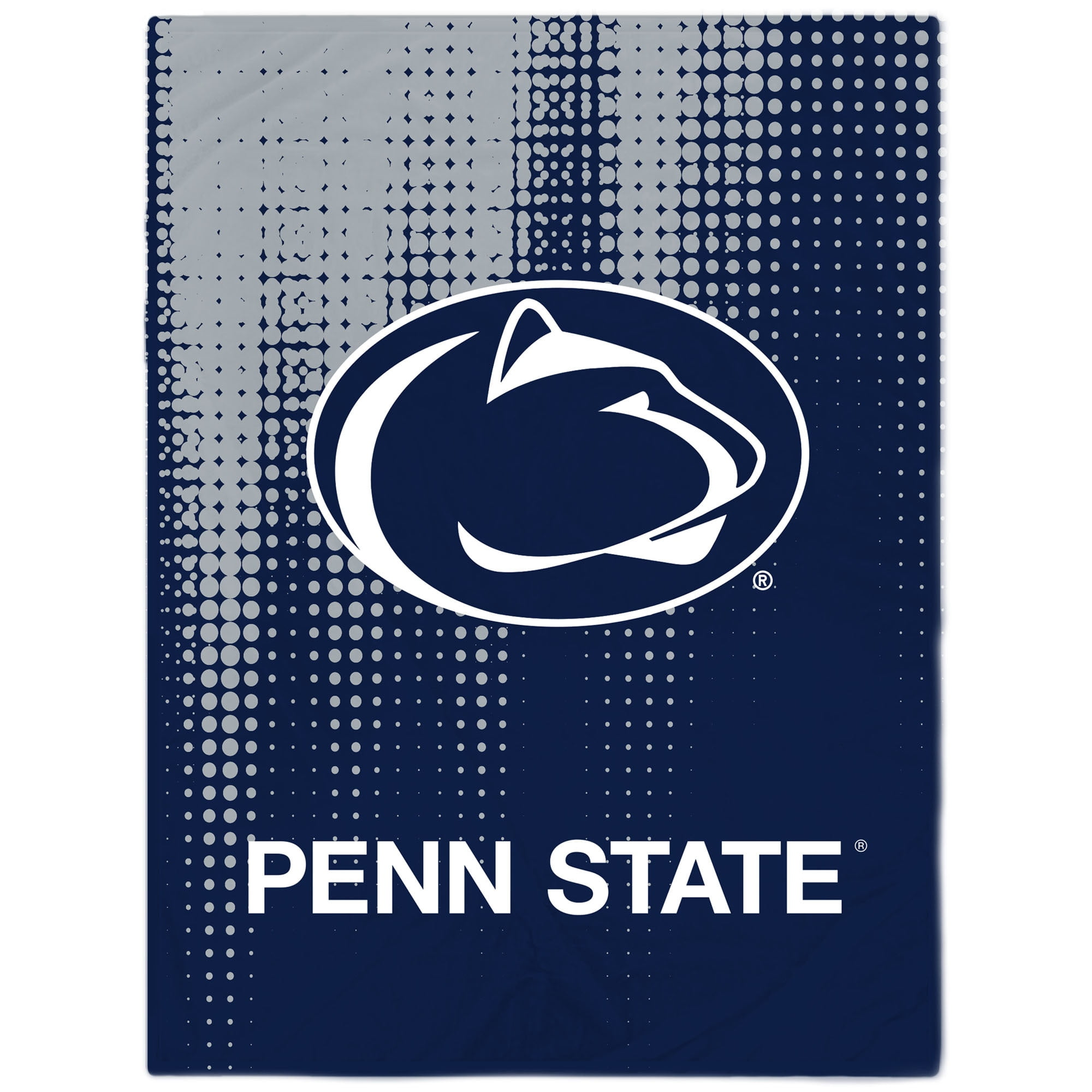 Pegasus Home Fashions Penn State Nittany Lions Soft Throw 60'' x 80 ...