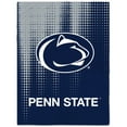 thumbnail image 1 of Penn State Nittany Lions 60'' x 80'' Half Tone Drip Flannel Fleece Blanket, 1 of 1