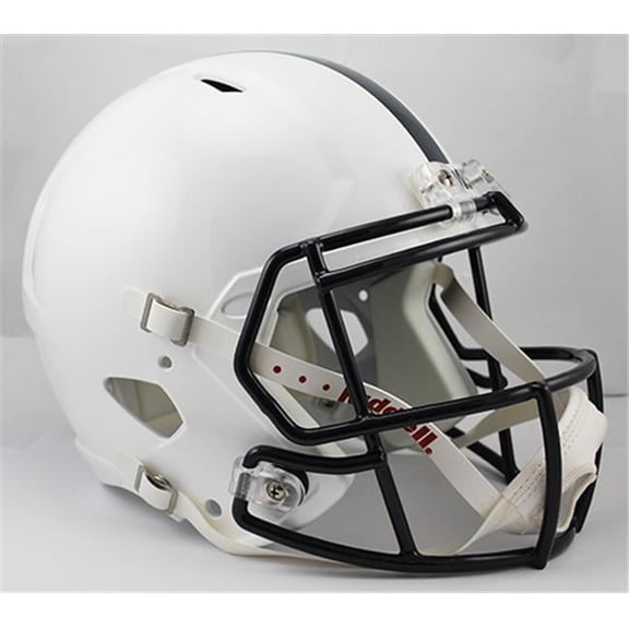 Penn State Nittany Lions Deluxe Replica Speed Helmet - White - Medium - Non-Playing Display