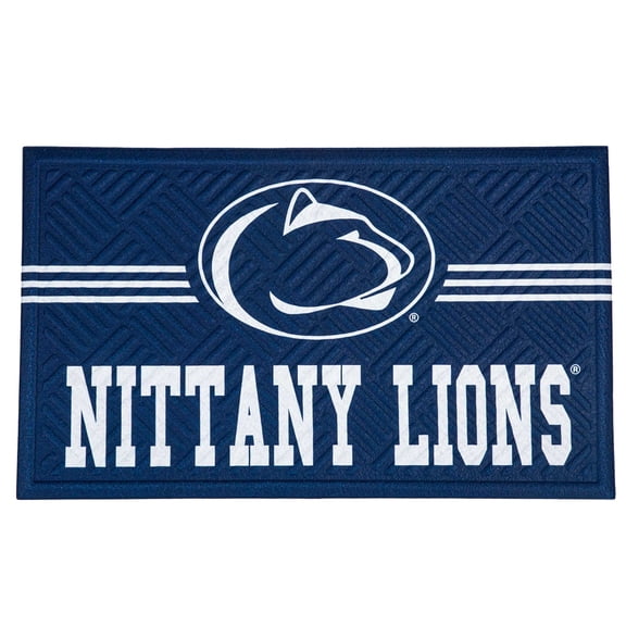 Penn State Nittany Lions Embossed Door Mat