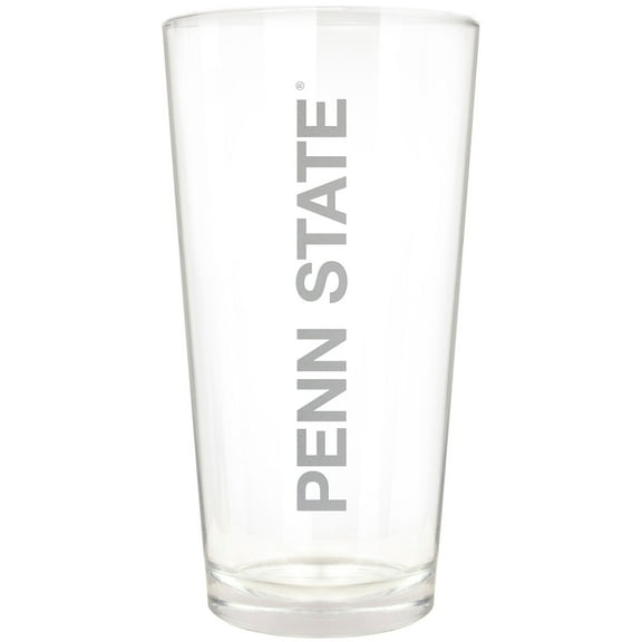 Penn State Nittany Lions Etched 16oz. Vertical Rally Cry Pint Glass