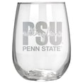 thumbnail image 1 of Penn State Nittany Lions Etched 17oz. City Stemless Wine Glass, 1 of 1