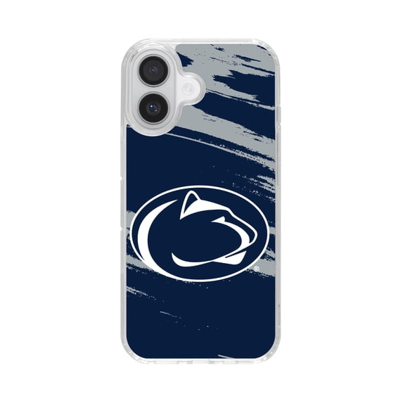 Penn State Nittany Lions HD Phone Case Compatible with MagSafe Apple iPhone 16 Plus (Paint Stripe) by Affinity Bands