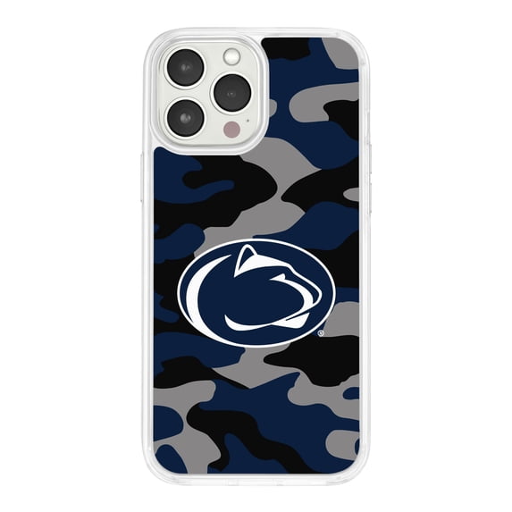 Penn State Nittany Lions HD Phone Case Compatible with Apple iPhone 14 Pro Max (Camo) by Affinity Bands