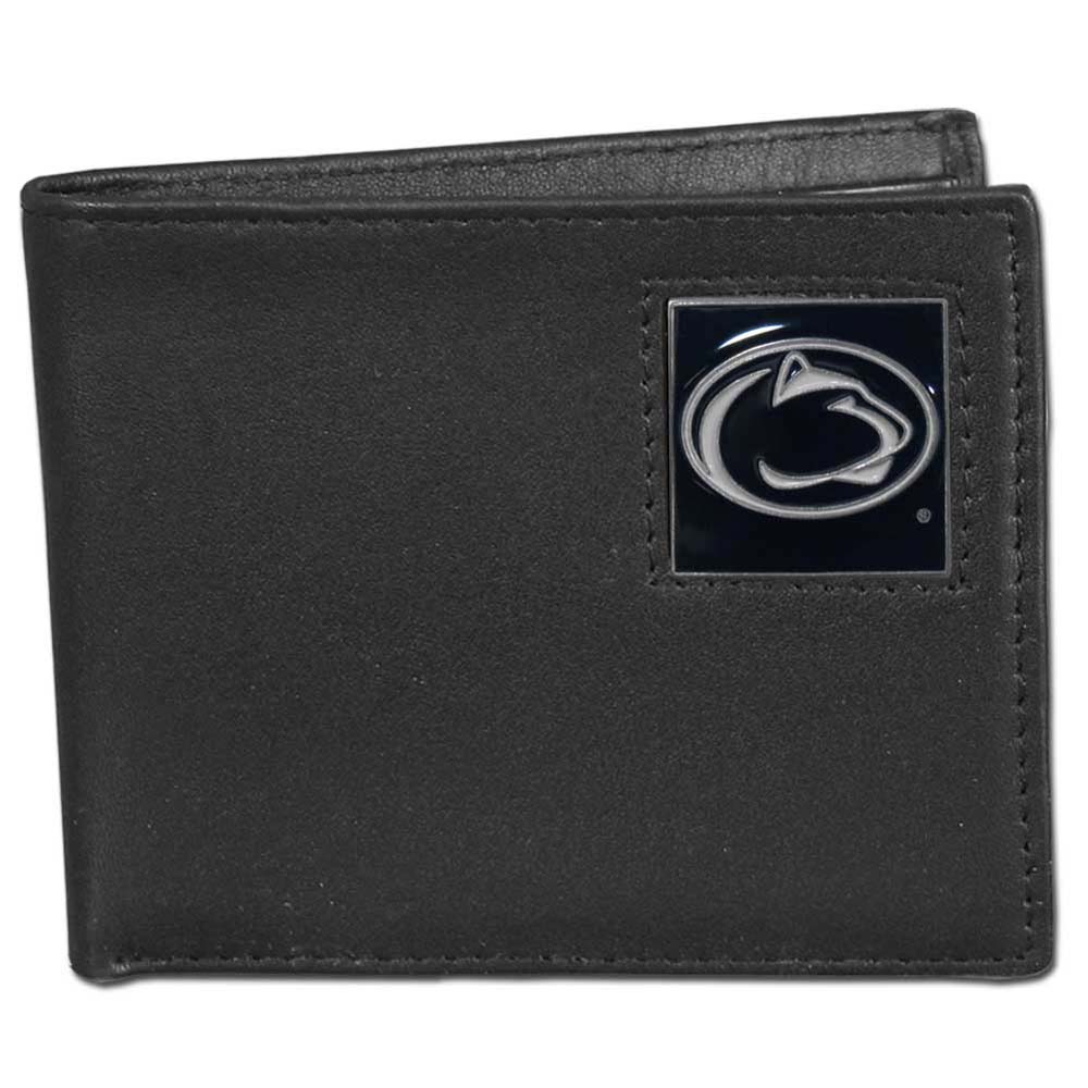 Penn State Nittany Lions Leather Bi-fold Wallet Packaged in Gift Box (F) - image 1 of 1