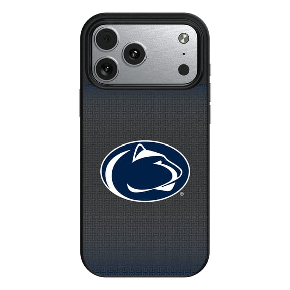 Penn State Nittany Lions Linen Logo iPhone Magnetic Bump Case
