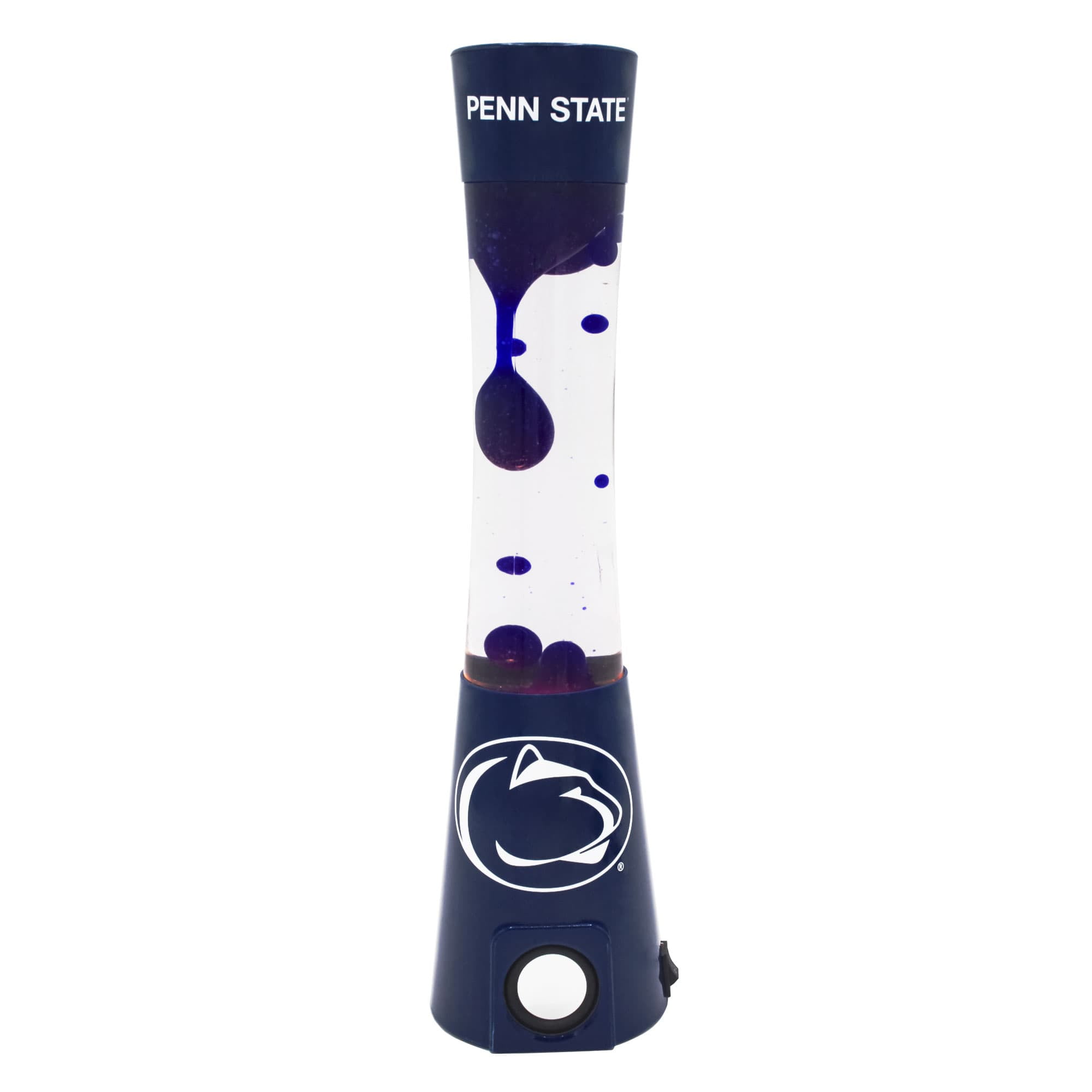Penn State Nittany Lions Magma Lamp with Bluetooth Speaker