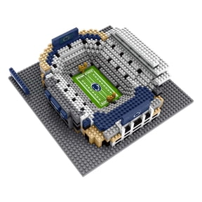 FOCO NCAA College Team Construction Blocks 3D Mini BRXLZ Stadium