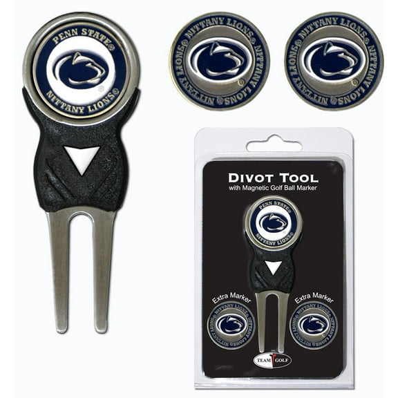 Penn State Nittany Lions Official NCAA Divot Tool Ball Marker by Team Golf 22945