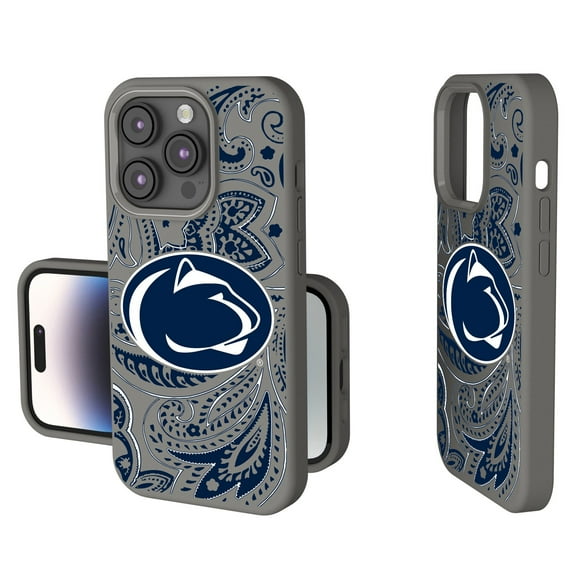 Penn State Nittany Lions Paisley iPhone Soft Touch Case