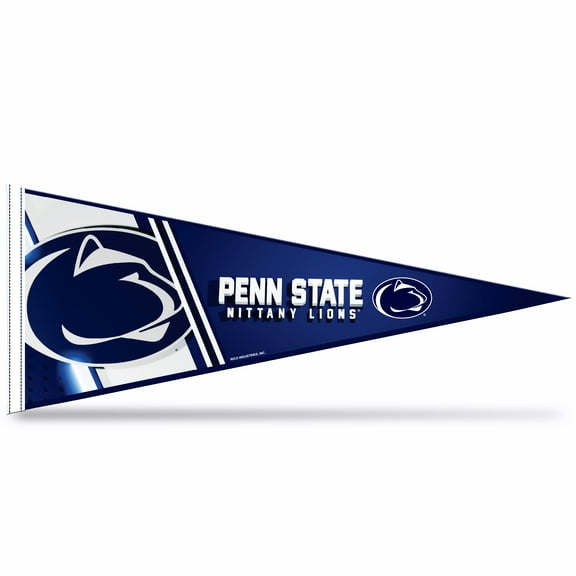 Penn State Soft Felt 12" X 30" Pennant With Header Card