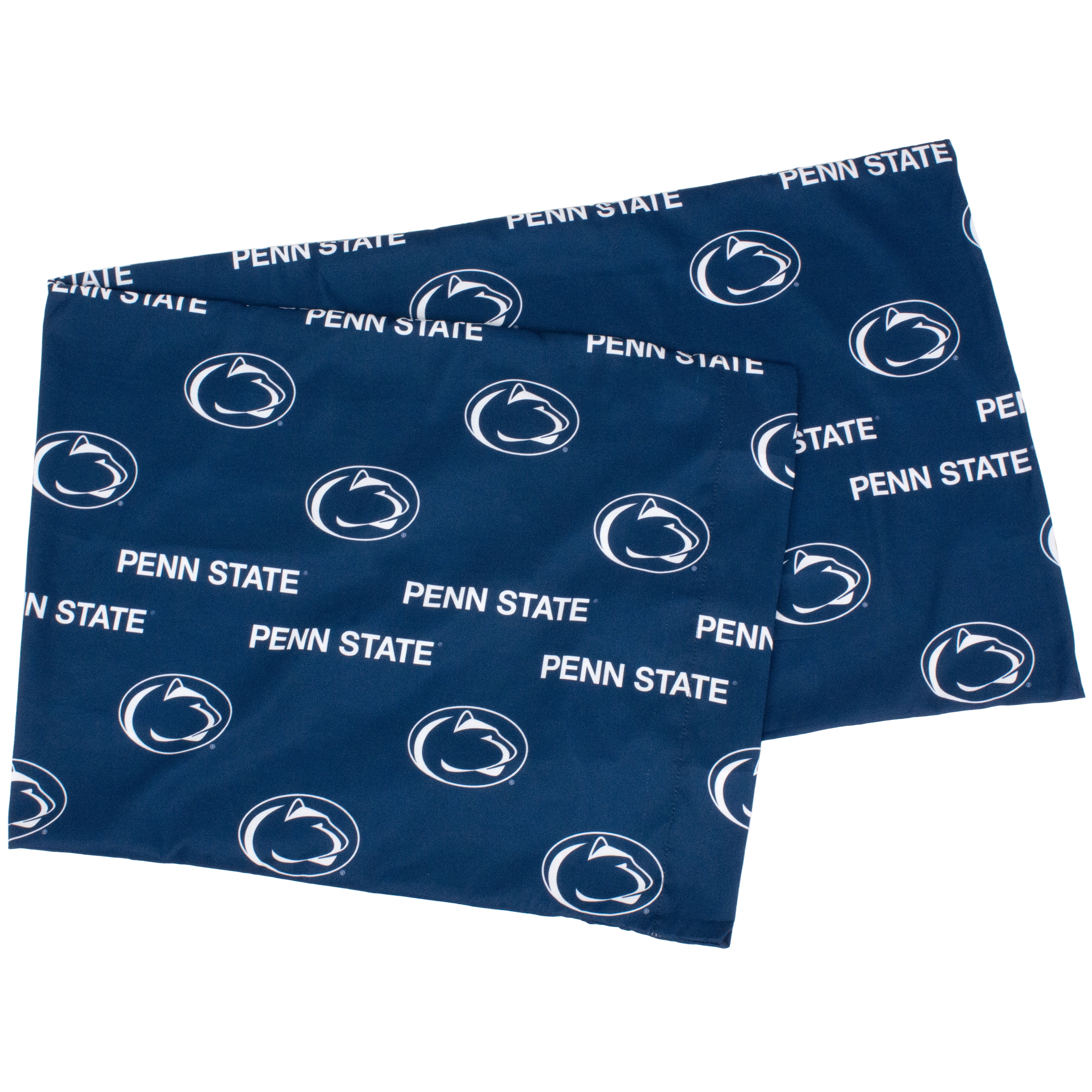 College Covers Penn State Nittany Lions Body Pillow - 20x60 Inches, Officially Licensed, Cotton Cover, Poly Fill