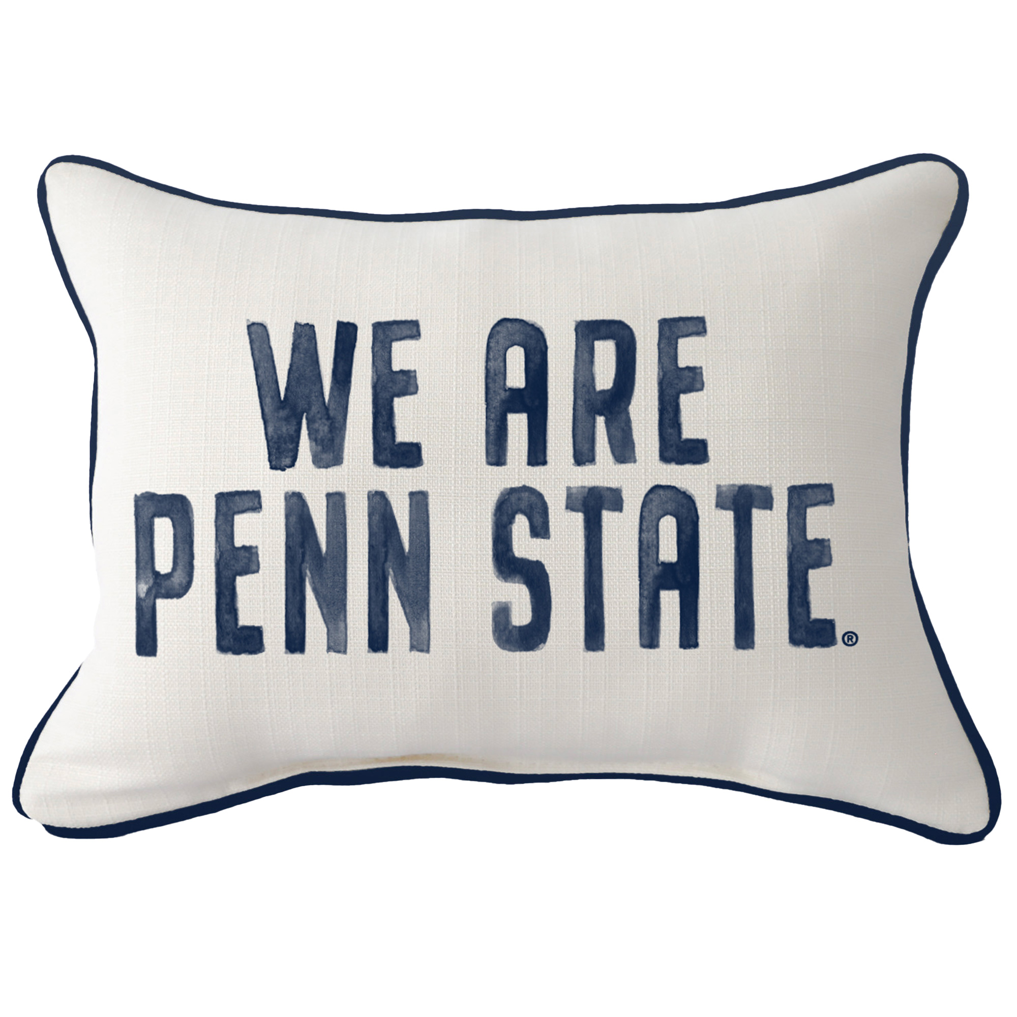 Penn State Nittany Lions Poster Rectangular Piped Pillow