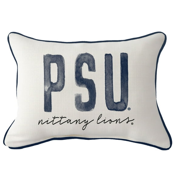 Penn State Nittany Lions Poster Rectangular Piped Pillow