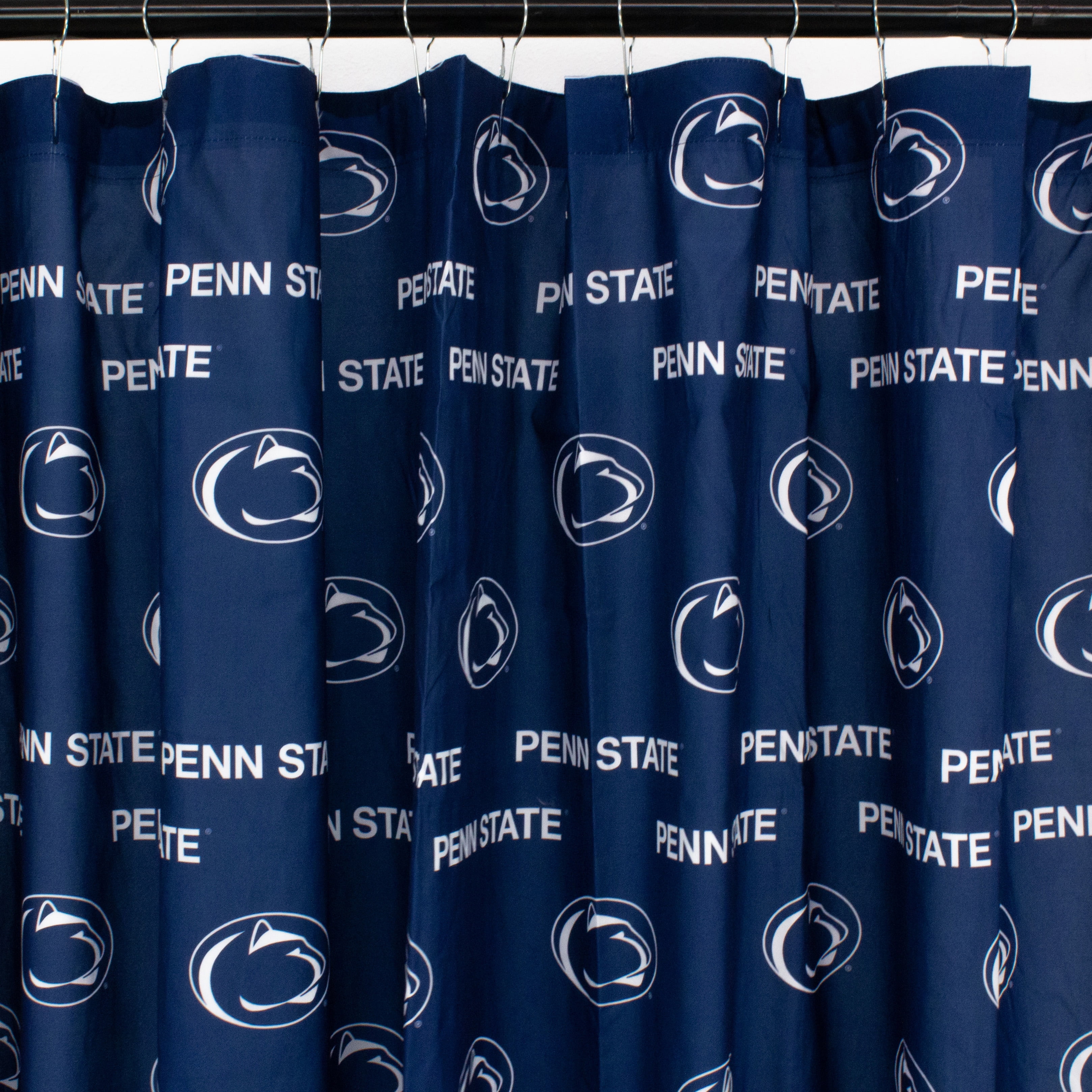 Penn State Nittany Lions Printed Shower Curtain Cover - 70" x 72"