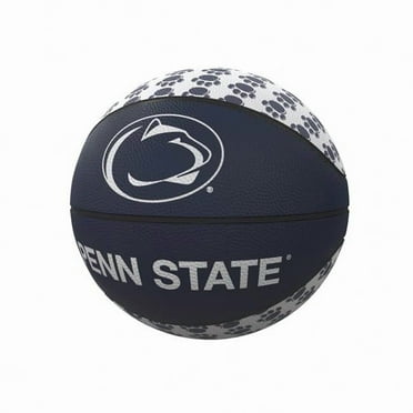 Penn State Nittany Lions Repeating Logo Mini-Size Rubber Basketball