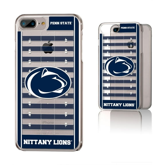Penn State Nittany Lions iPhone Clear Football Field Design Case
