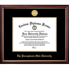 Penn State Petite Diploma Frame