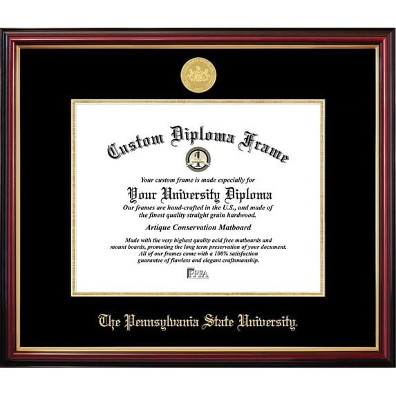 Penn State Petite Diploma Frame