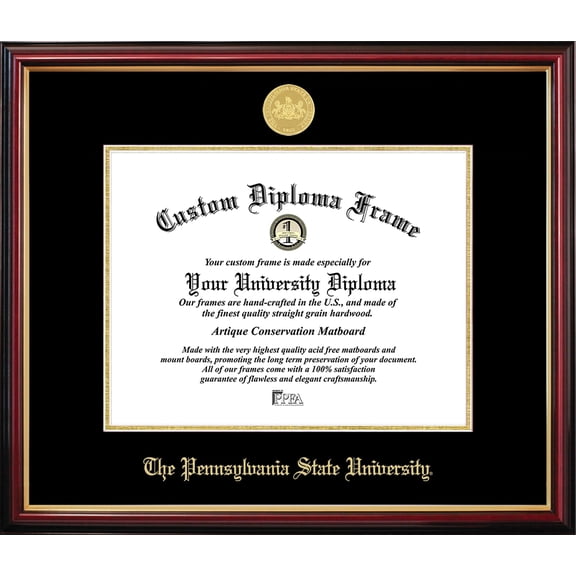 Penn State Petite Diploma Frame