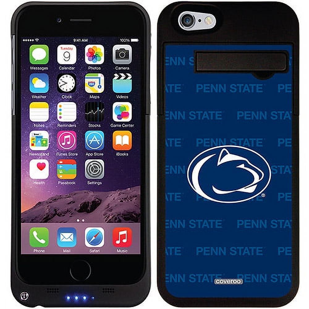 Penn State Repeating Design on Apple iPhone 6 Battery Case by Coveroo - image 1 of 1