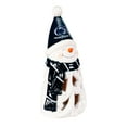 thumbnail image 1 of Penn State Nittany Lions LED 8" Snowman Lit Garden Statue, 1 of 2