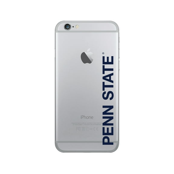 Penn State University Clear Phone Case, Banner V1 - iPhone 6/6s/7/8