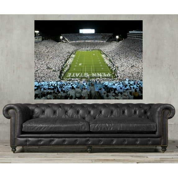 Penn State University Football Beaver Stadium Framed wall art