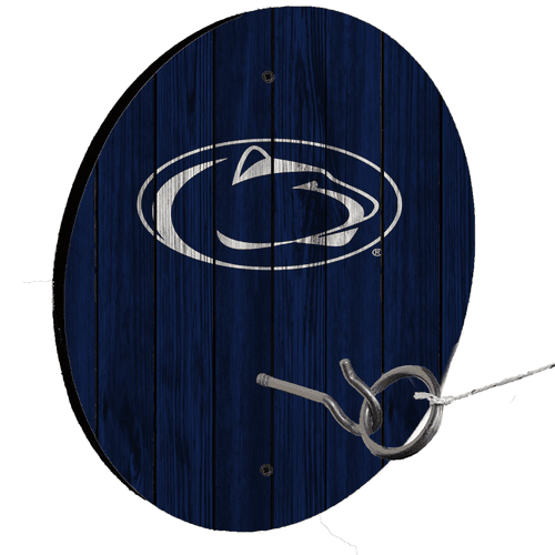 Penn State University Nittany Lions Navy Ring Toss Lawn Game